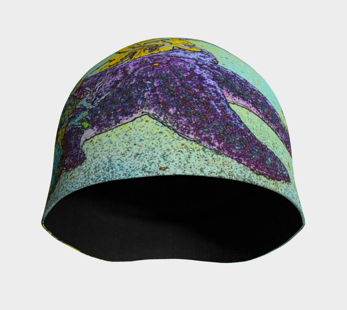 Starfish Paradise Beanie by Roxy Hurtubise VanIsleGoddess.Com