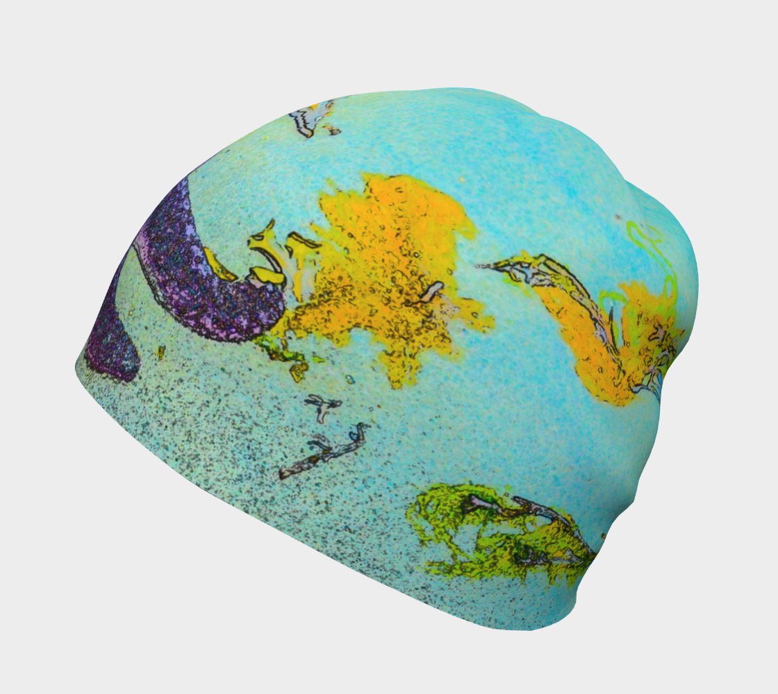 Starfish Paradise Beanie by Roxy Hurtubise VanIsleGoddess.Com