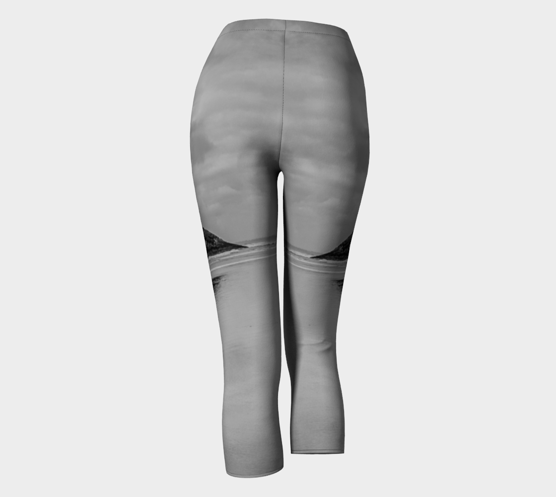 Long Beach Tofino Capris Back