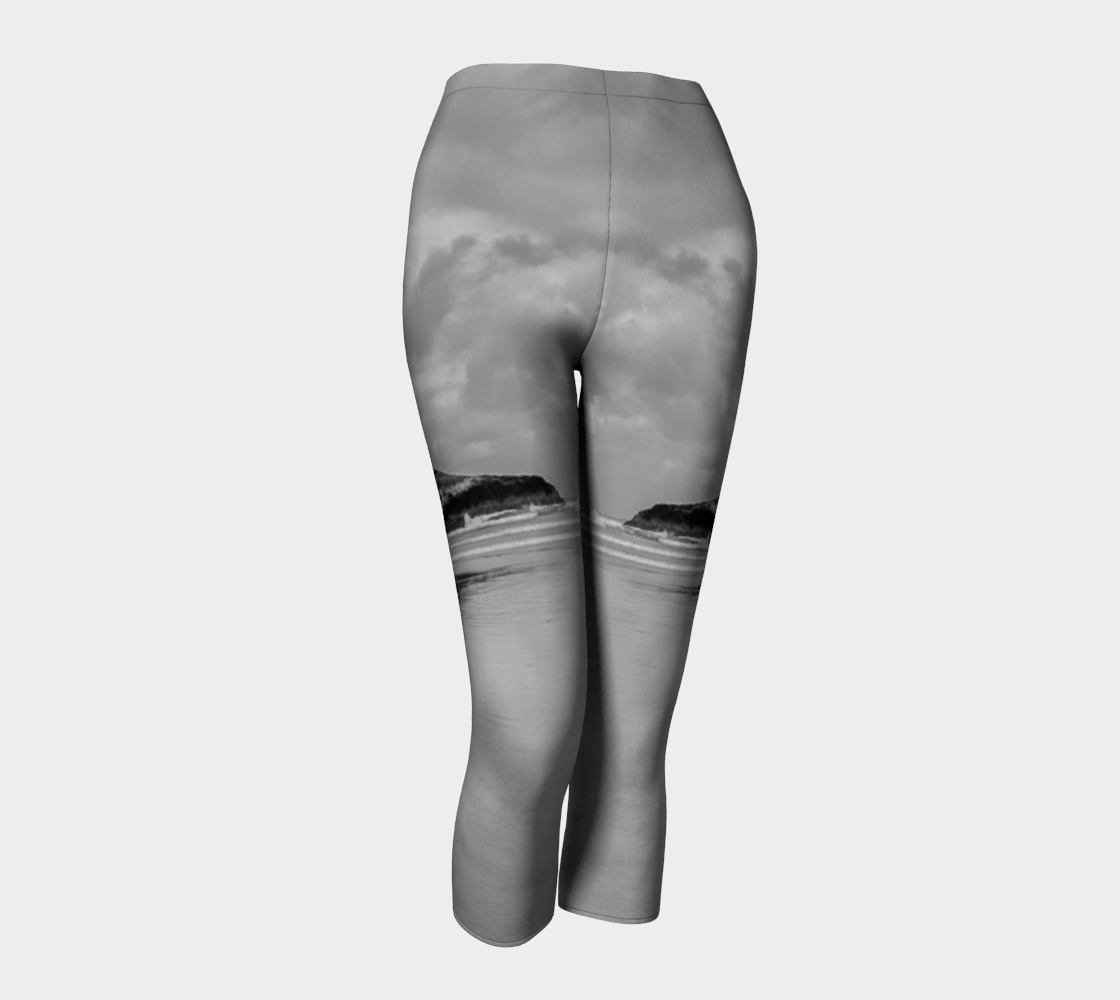 Long Beach Tofino Capris by Van Isle Goddess of Vancouver Island