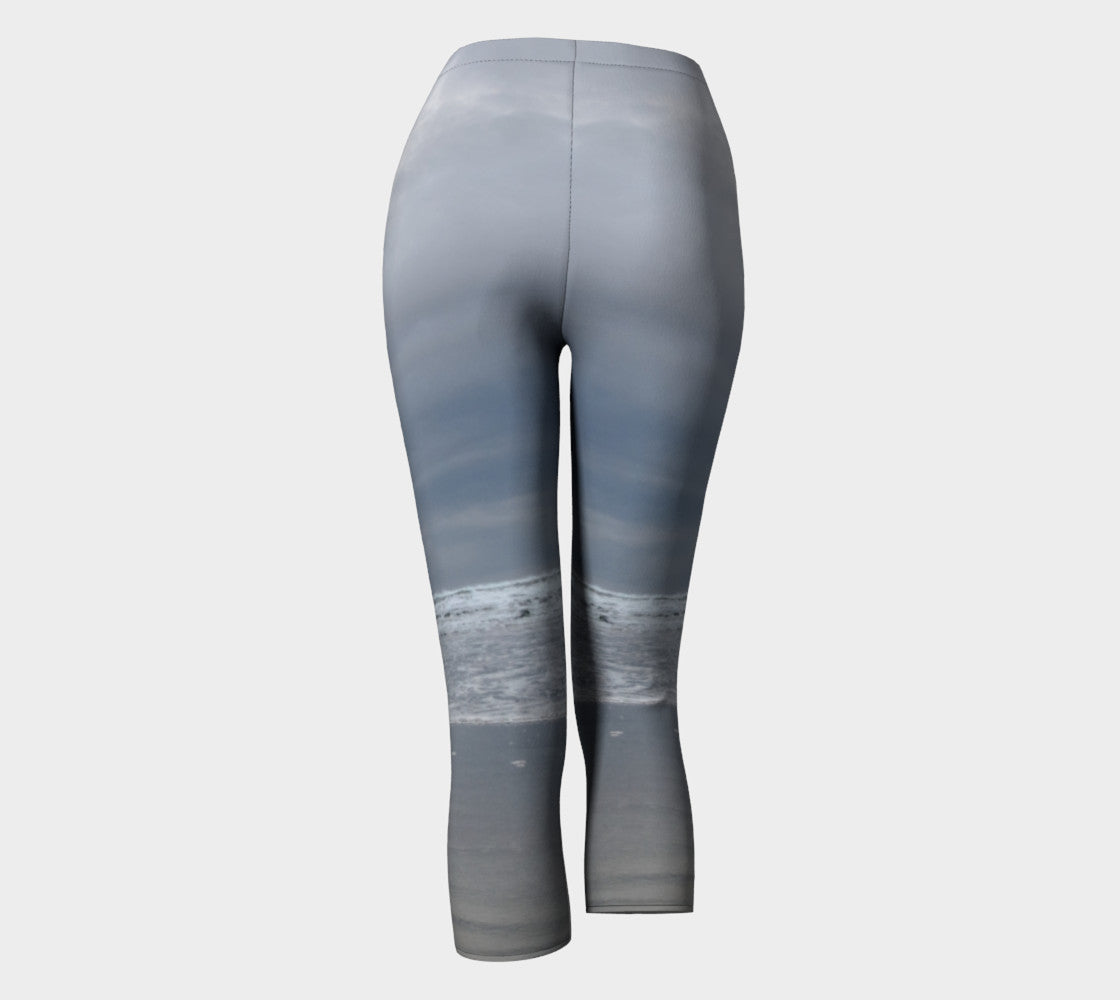 Cox Bay Afternoon Capris by Roxy Hurtubise back