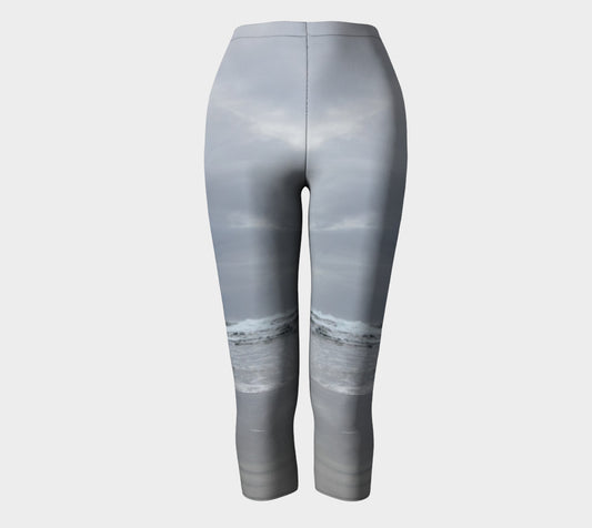 Cox Bay Afternoon Capris by Roxy Hurtubise full front