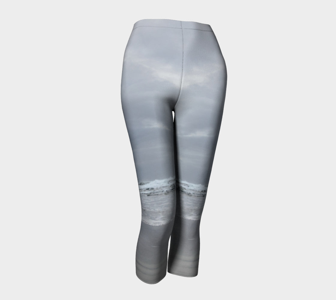Cox Bay Afternoon Capris by Roxy Hurtubise front
