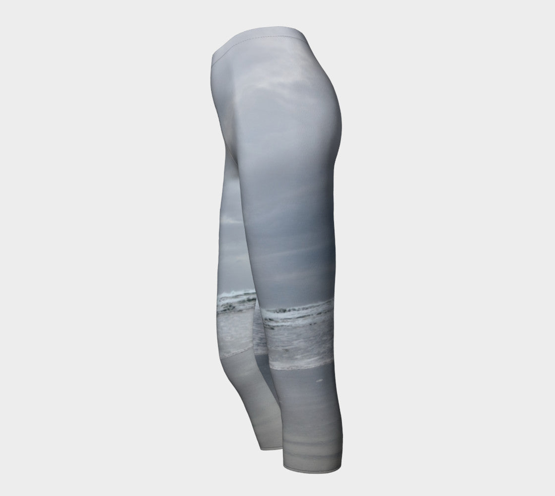 Cox Bay Afternoon Capris by Roxy Hurtubise side
