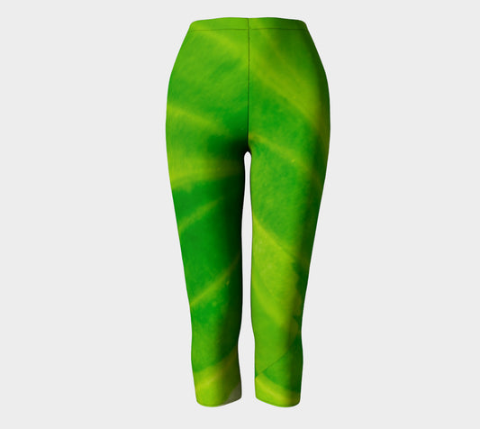 Hosta Green Capris by Roxy Hurtubise full front