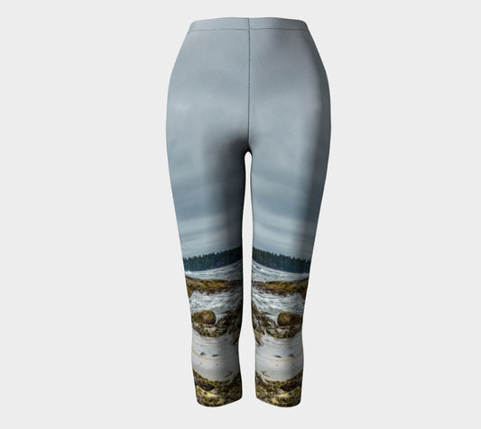 McKenzie Beach Capris by Roxy Hurtubise full front