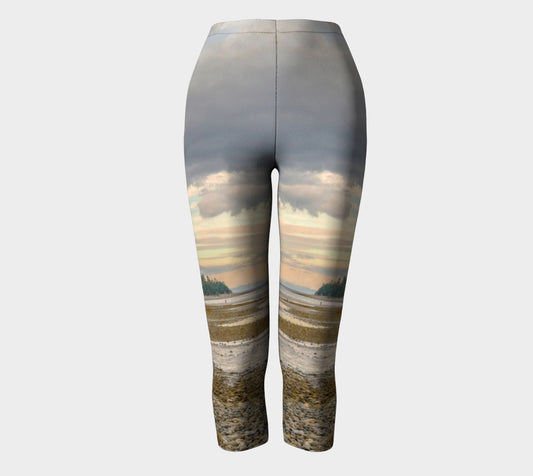 Miracle Beach Capris by Roxy Hurtubise full front