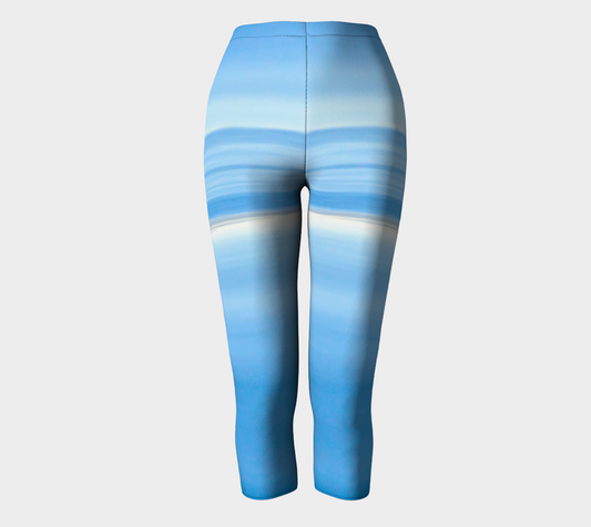 Ocean Blue Capris by Roxy Hurtubise full front