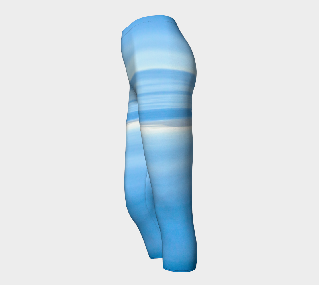 Ocean Blue Capris by Roxy Hurtubise side