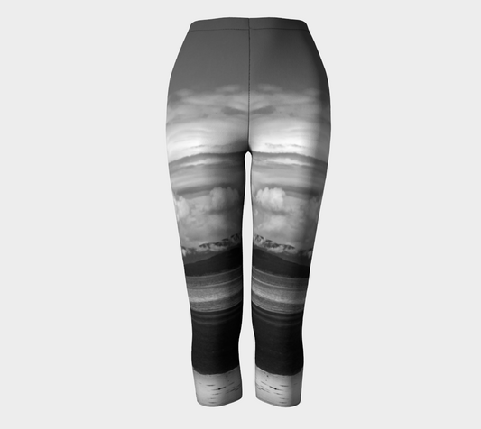 Parksville Beach II Capris by Roxy Hurtubise full front