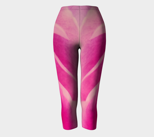 Rose Petal Kiss Capris by Roxy Hurtubise full front