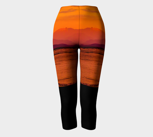 Saratoga Sunset Capris by Roxy Hurtubise full front