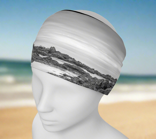 Big Beach Ucluelet Headband by Roxy Hurtubise