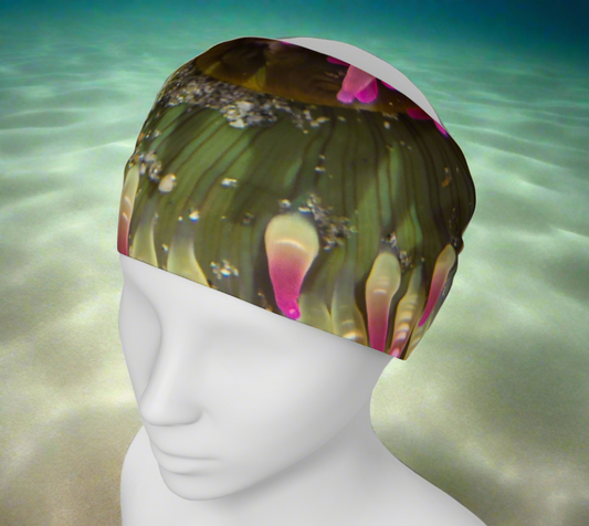 Enchanted Sea Anemone Headband by Roxy Hurtubise VanIsleGoddess.Com