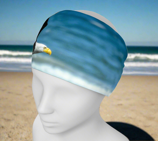 Fly Like An Eagle Headband by Roxy Hurtubise VanIsleGoddess.Com