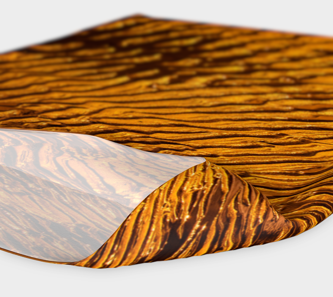 Golden Sand Headband laying flat by Roxy Hurtubise VanIsleGoddess.Com