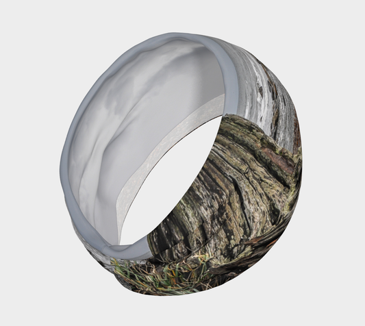 Gray Day Headband by Roxy Hurtubise VanIsleGoddess.Com back