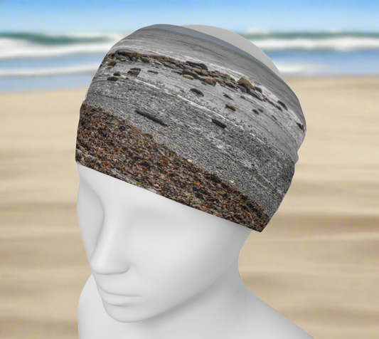 Gray Day Headband by Roxy Hurtubise VanIsleGoddess.Com