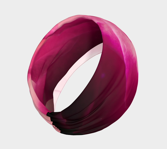 Illuminated Rose Headband by Roxy Hurtubise VanIsleGoddess.Com Back