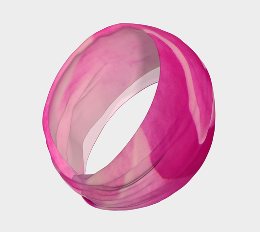 Rose Petal Kiss Headband By Roxy Hurtubise VanIsleGoddess.Com back