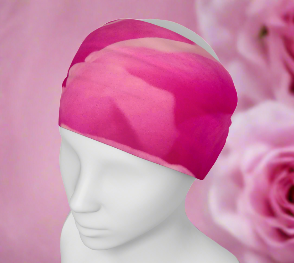 Rose Petal Kiss Headband By Roxy Hurtubise VanIsleGoddess.Com