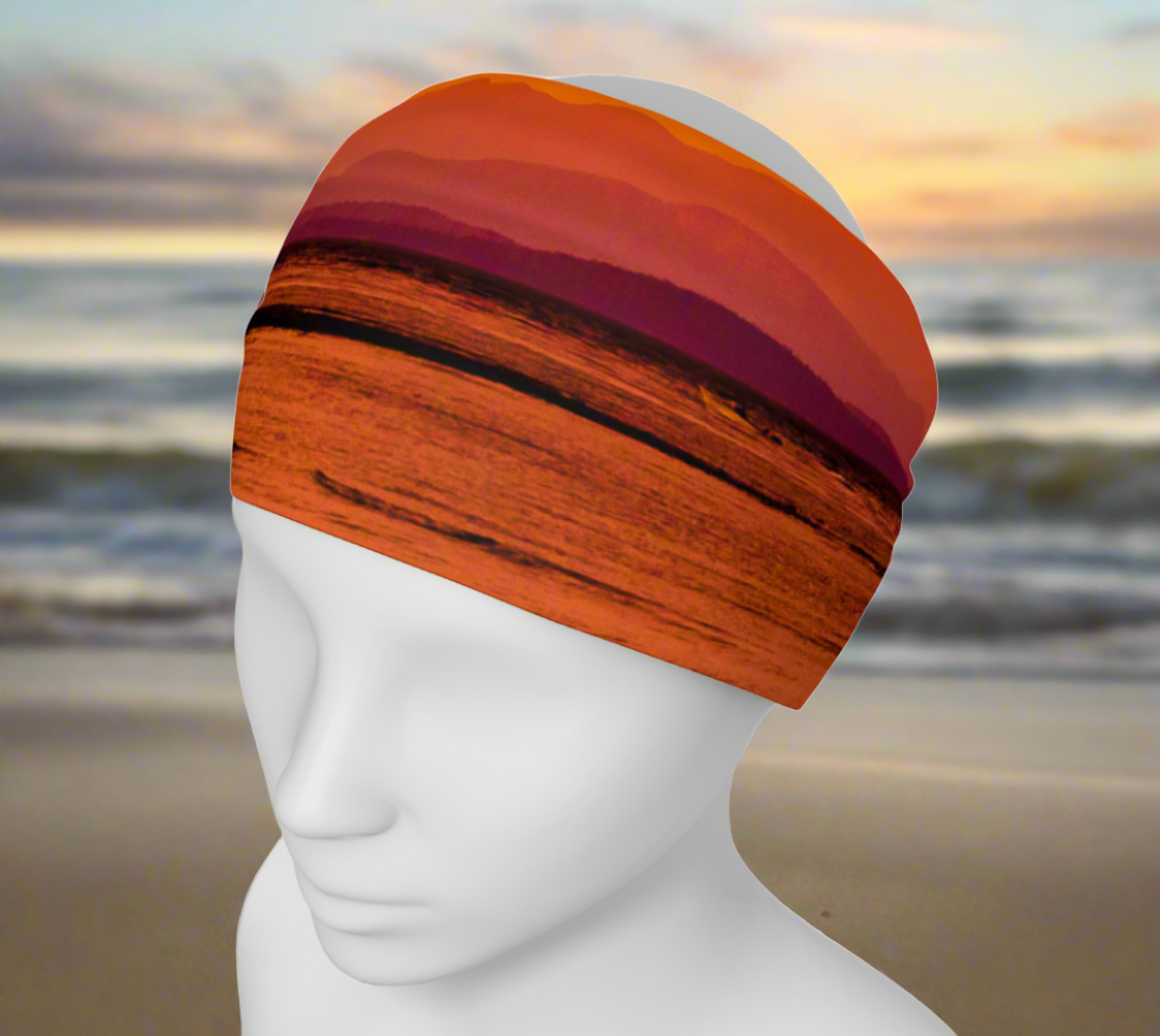 Saratoga Sunset Headband by Roxy Hurtubise VanIsleGoddess.Com