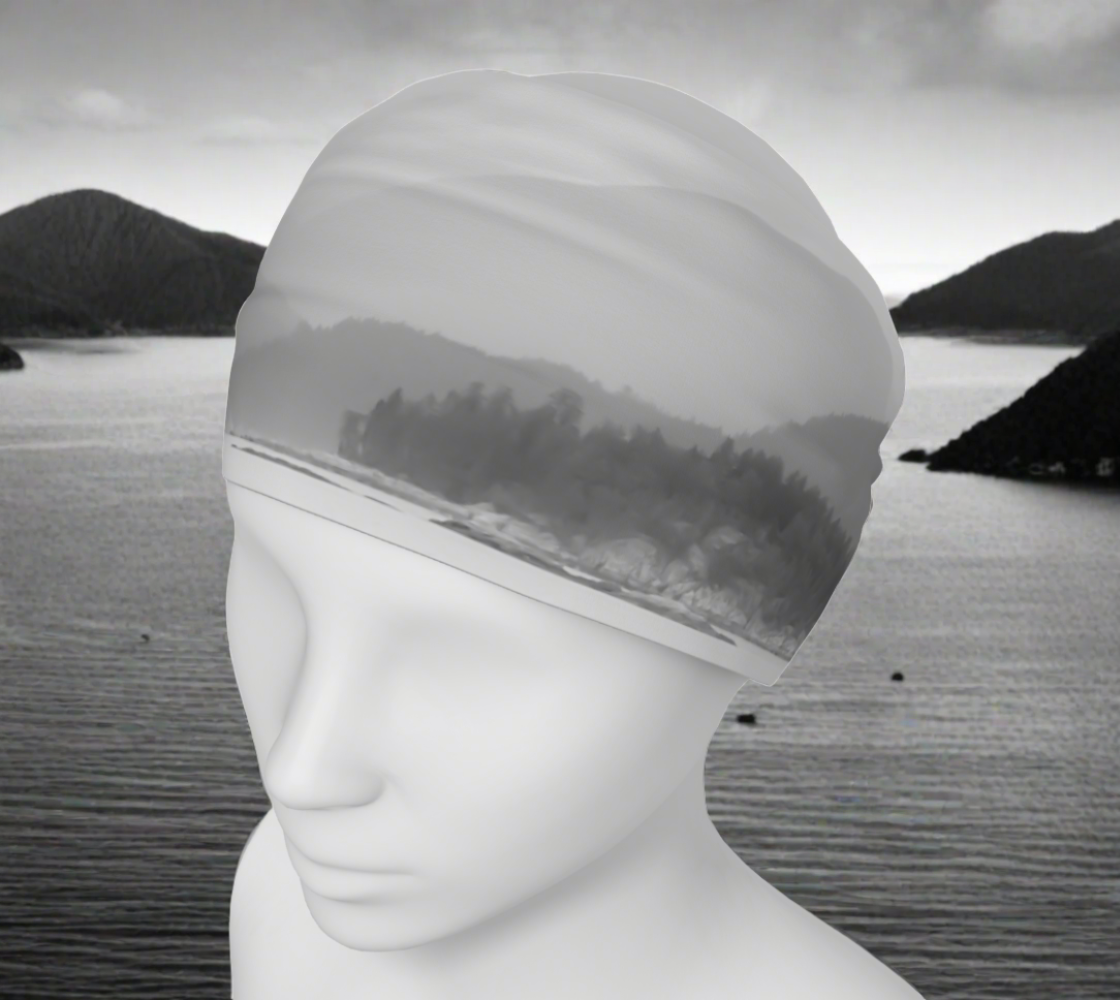 Pacific Mist Headband by Roxy Hurtubise VanIsleGoddess.Com