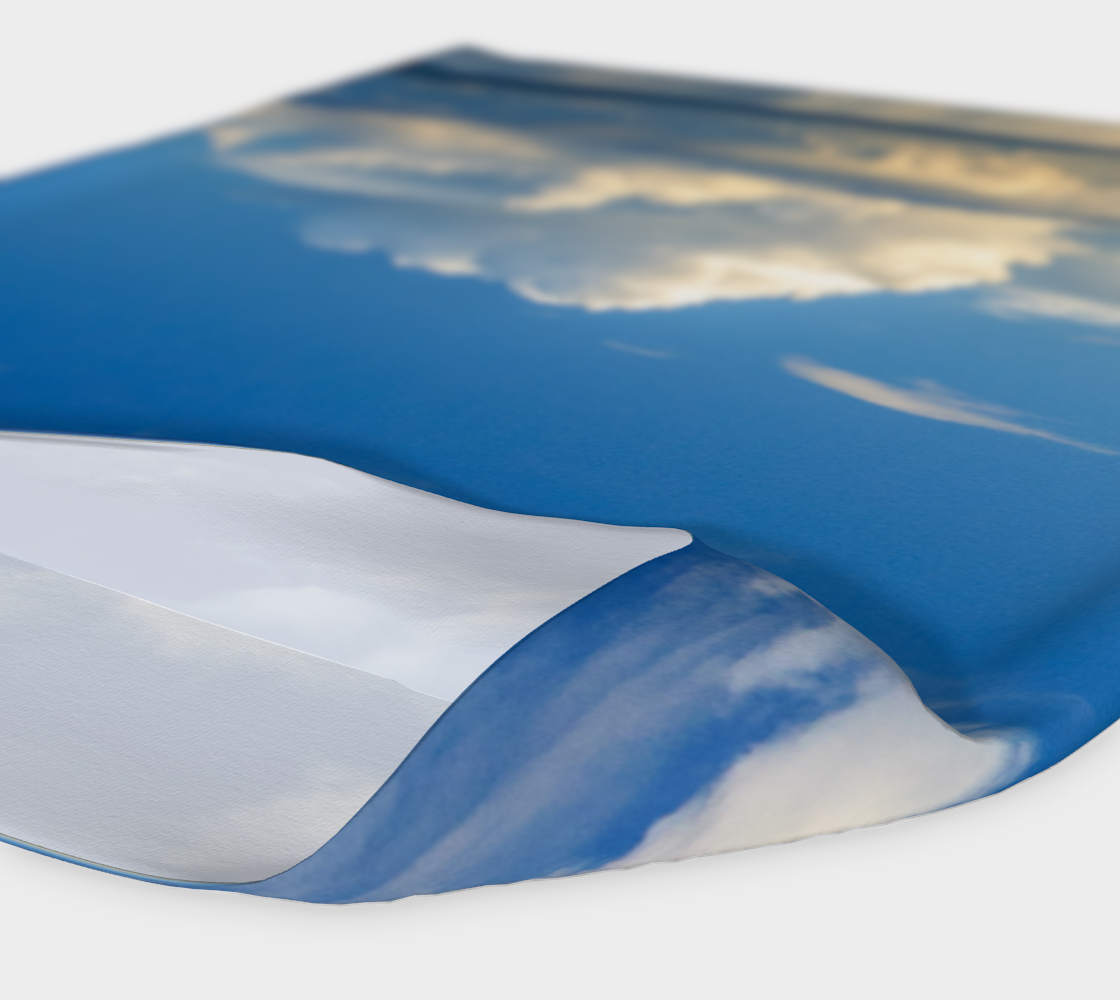 Qualicum Beach Headband by Roxy Hurtubise VanIsleGoddess.Com flat