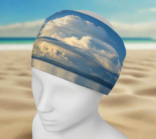 Qualicum Beach Headband by Roxy Hurtubise VanIsleGoddess.Com