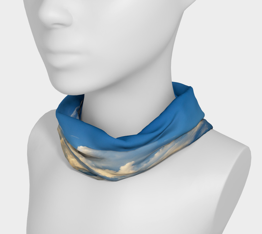 Qualicum Beach Headband by Roxy Hurtubise VanIsleGoddess.Com neck