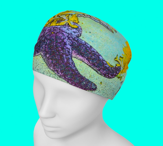 Starfish Paradise Headband by Roxy Hurtubise VanIsleGoddess.com