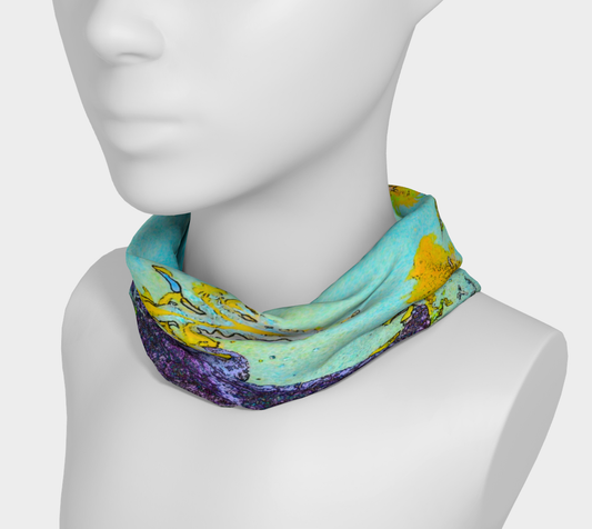 Starfish Paradise Headband by Roxy Hurtubise VanIsleGoddess.com neck