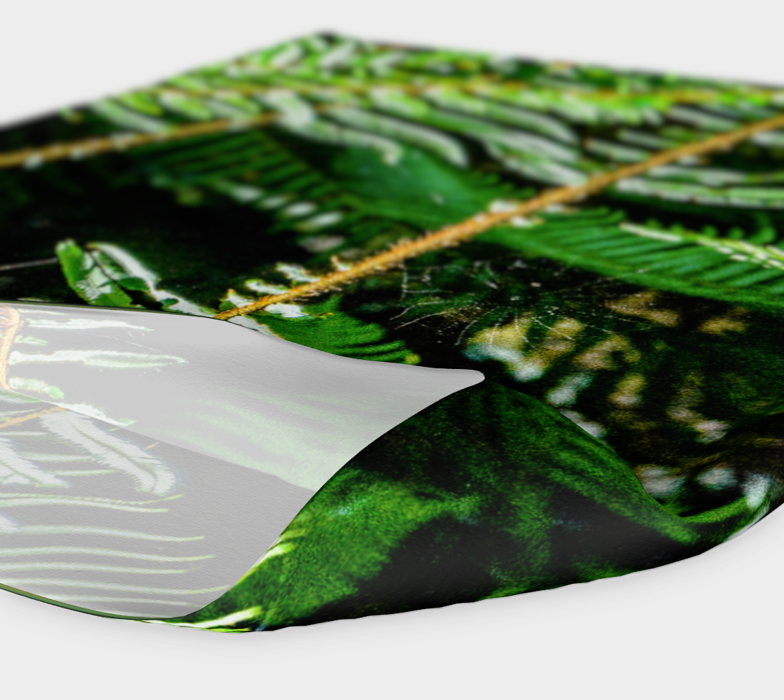 Rainforest Headband by Roxy Hurtubise VanIsleGoddess.Com laying flat