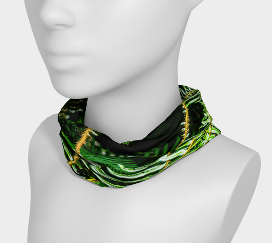Rainforest Headband by Roxy Hurtubise VanIsleGoddess.Com neck