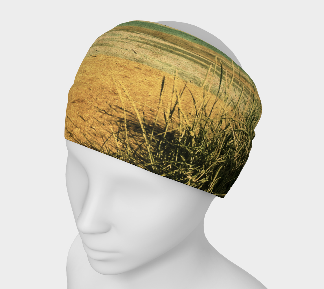 Vintage Beach Headband by Roxy Hurtubise VanIsleGoddess.Com
