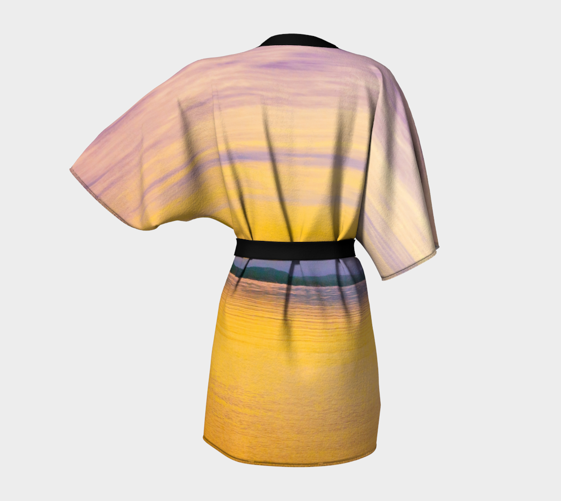 Magic Morning Kimono Robe Back