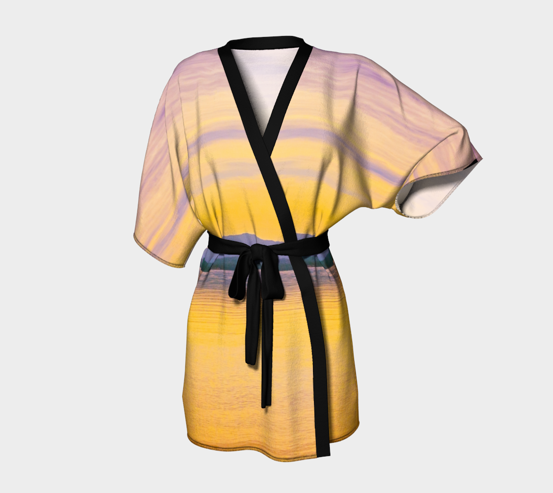 Magic Morning Kimono Robe by Van Isle Goddess of Vancouver Island