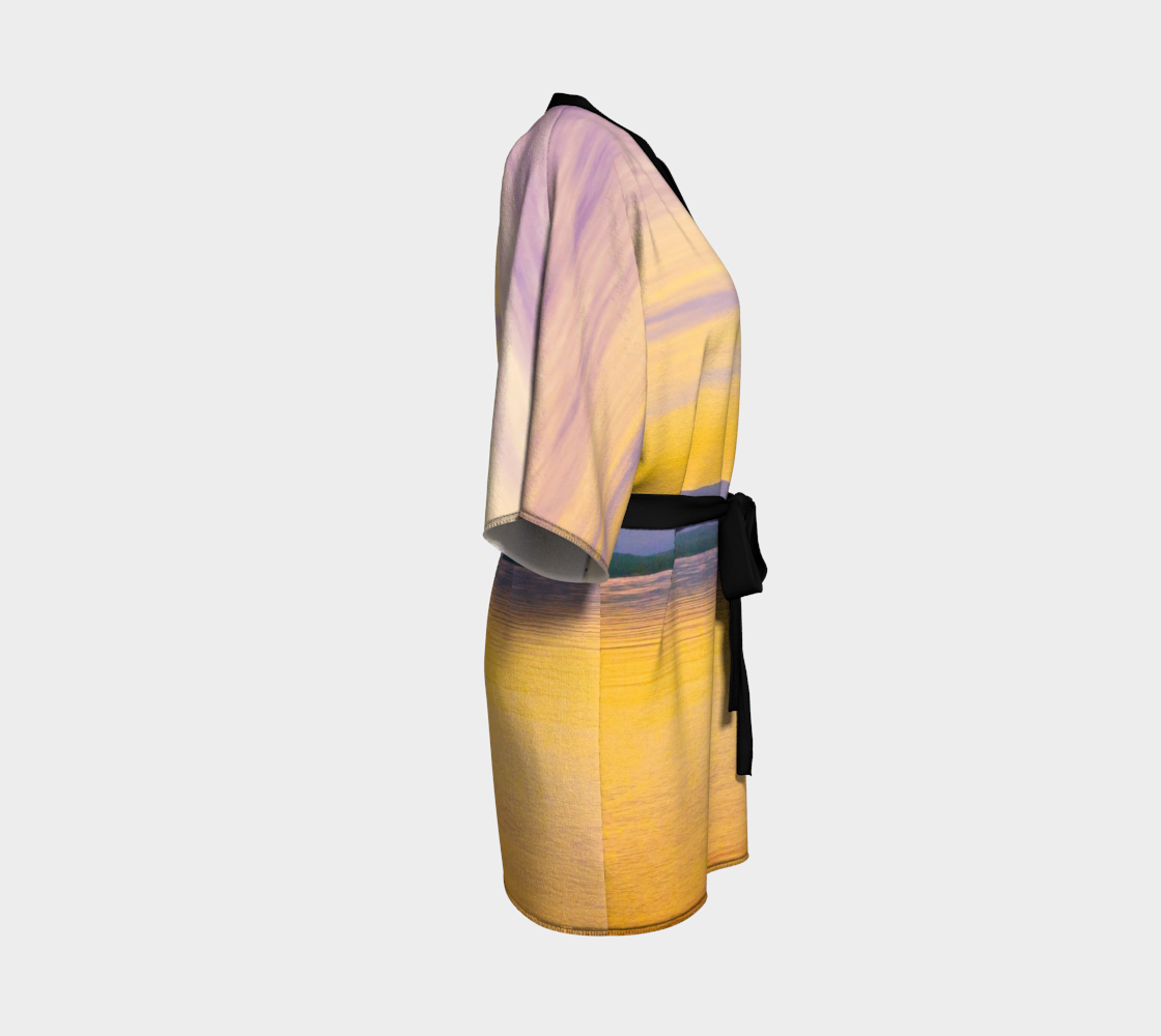 Magic Morning Kimono Robe Rightside