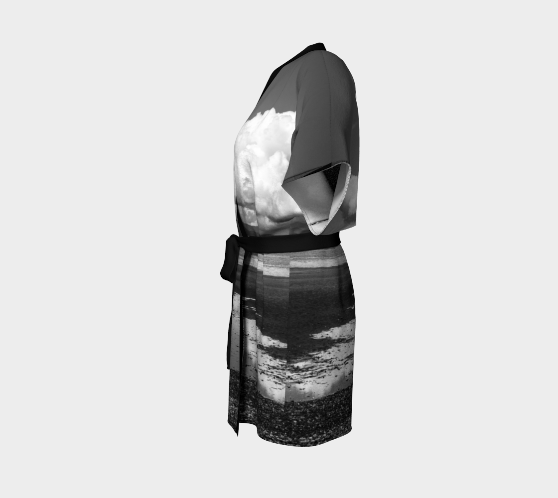 Parksville Beach Kimono Robe Leftside