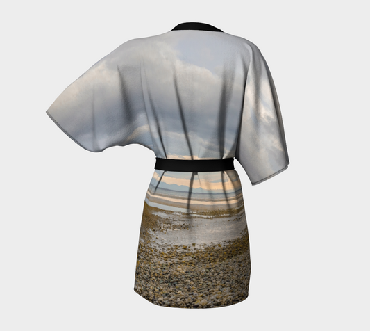 Miracle Beach Vancouver Island Kimono Robe by Van Isle Goddess of Vancouver Island