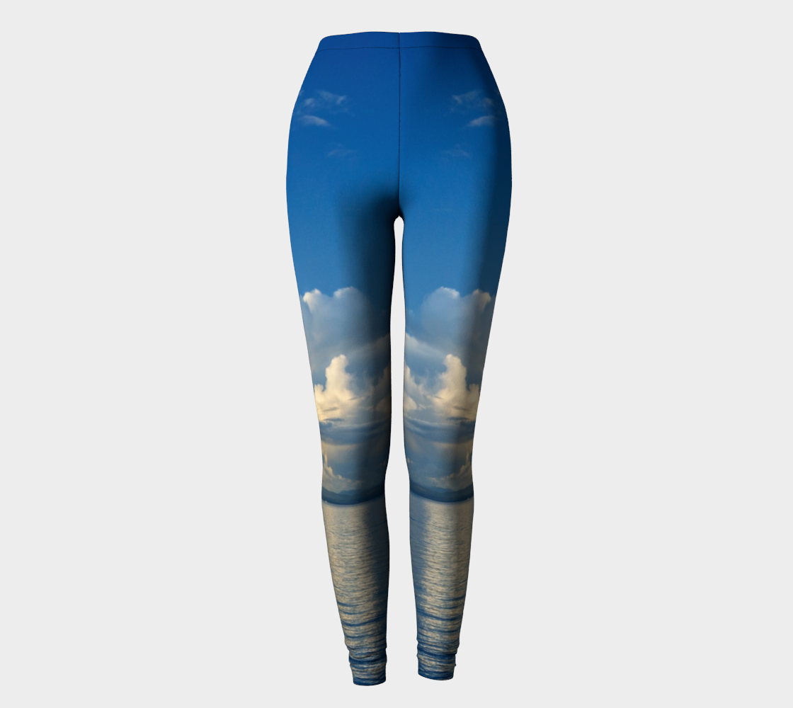 Qualicum Beach Leggings Front