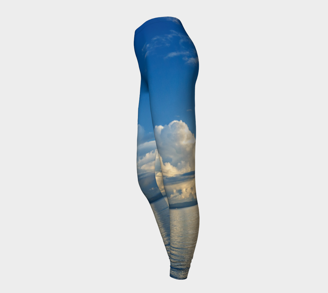 Qualicum Beach Leggings Side