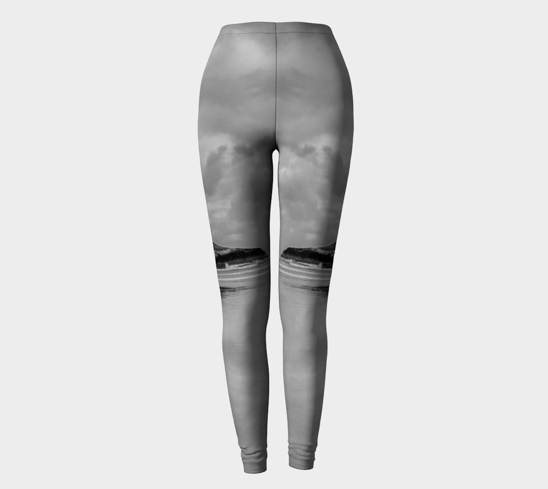 Long Beach Tofino Leggings Front