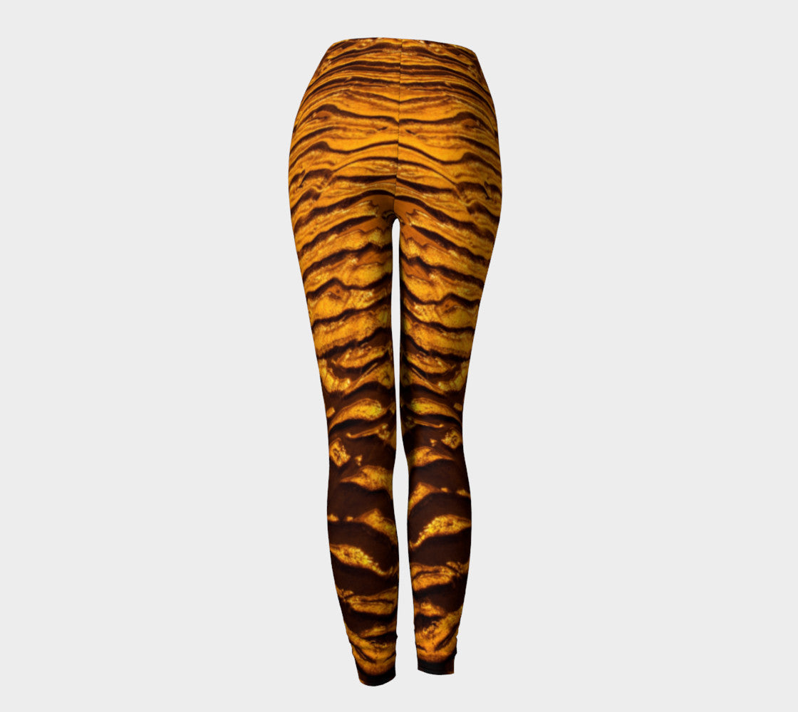 Golden Sand II Leggings by Roxy Hurtubise back