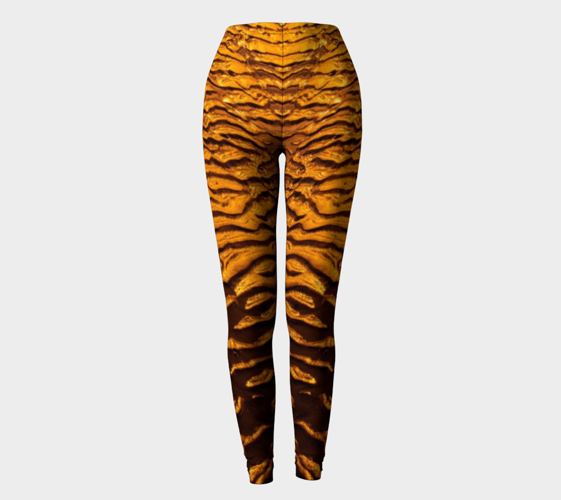 Golden Sand II Leggings by Roxy Hurtubise full front