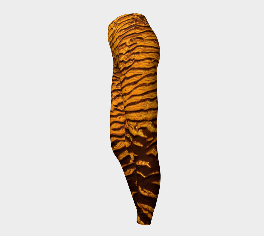 Golden Sand II Leggings by Roxy Hurtubise side