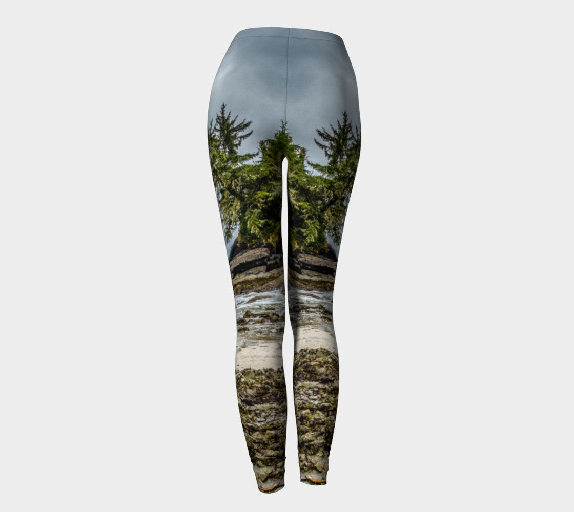 McKenzie Beach Leggings by Roxy Hurtubise back