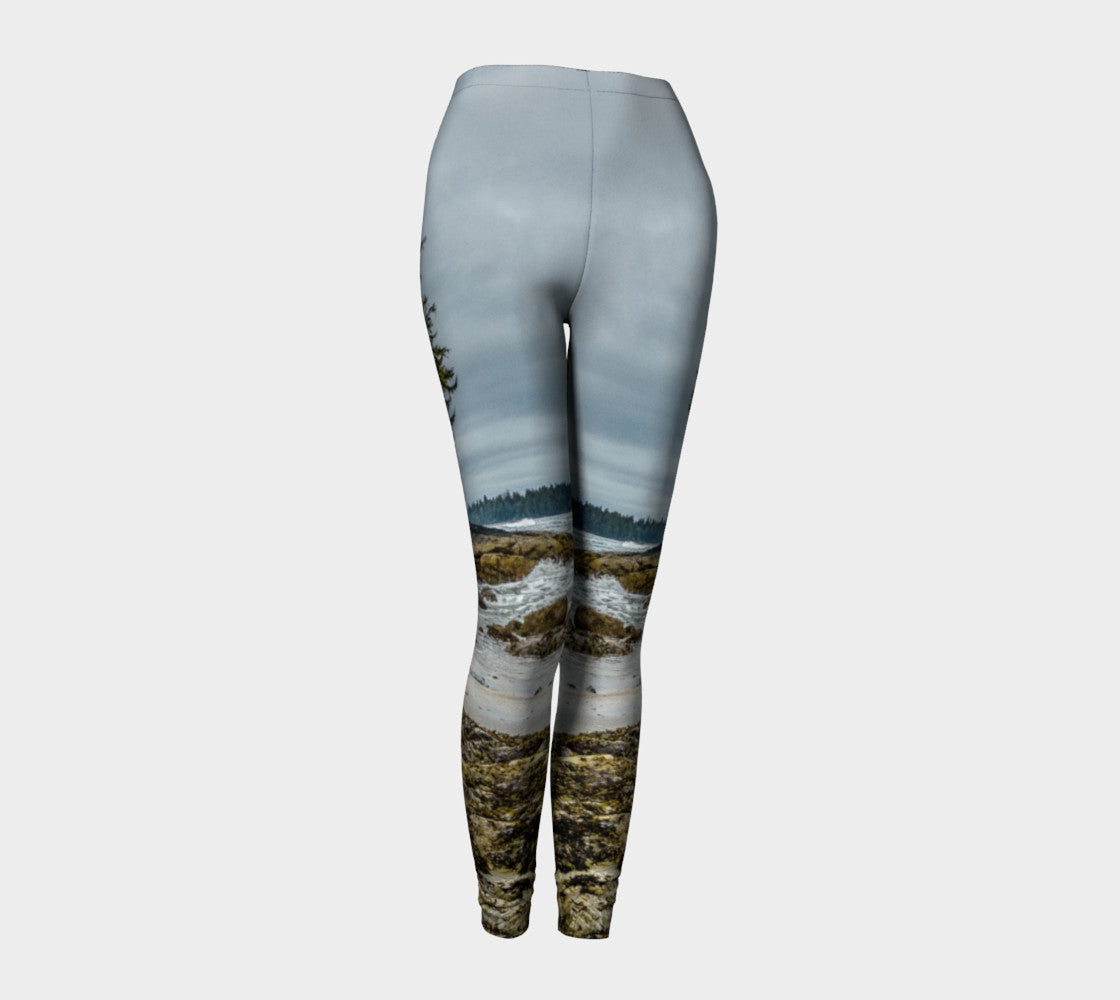 McKenzie Beach Leggings by Roxy Hurtubise front