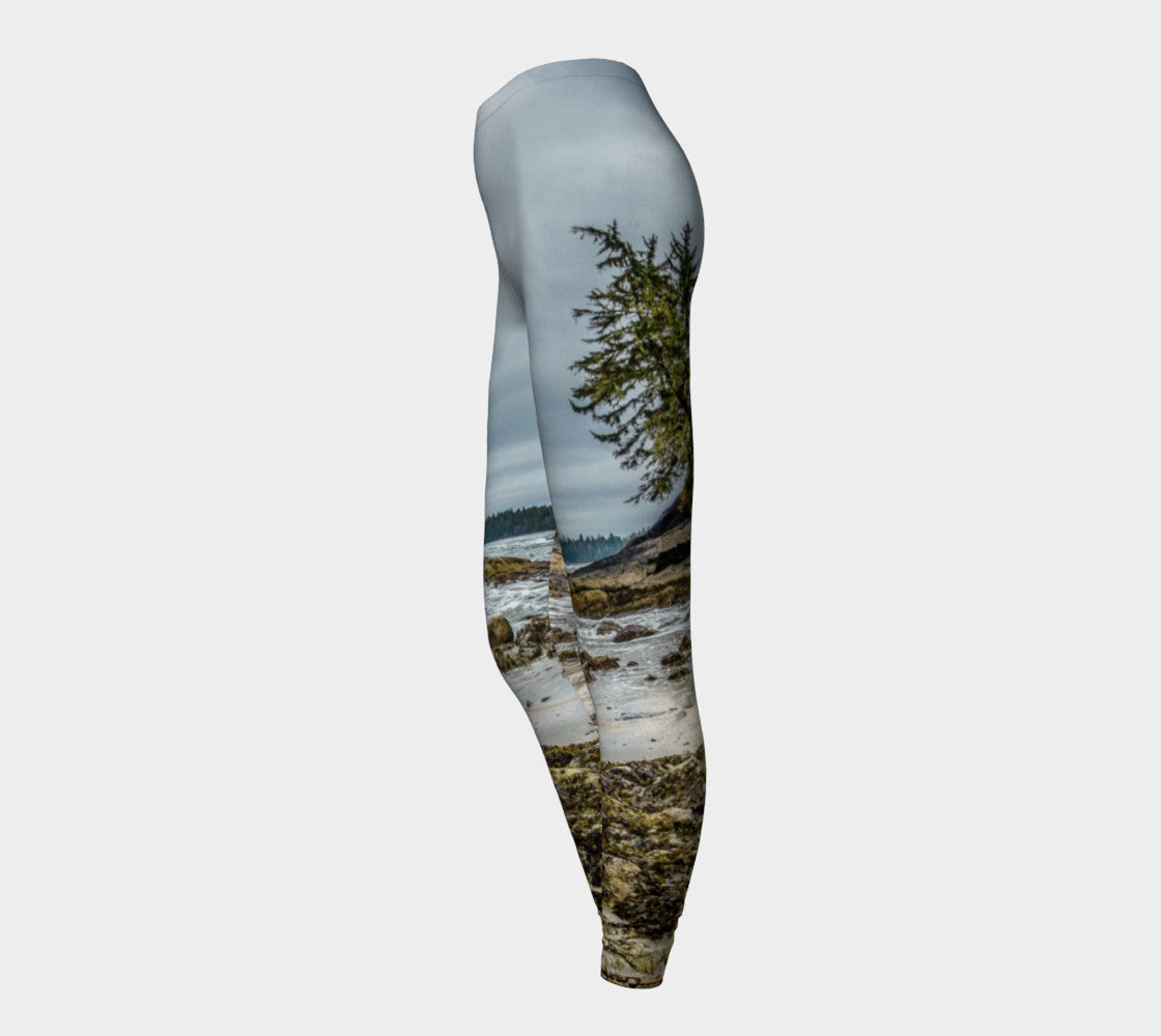 McKenzie Beach Leggings by Roxy Hurtubise side