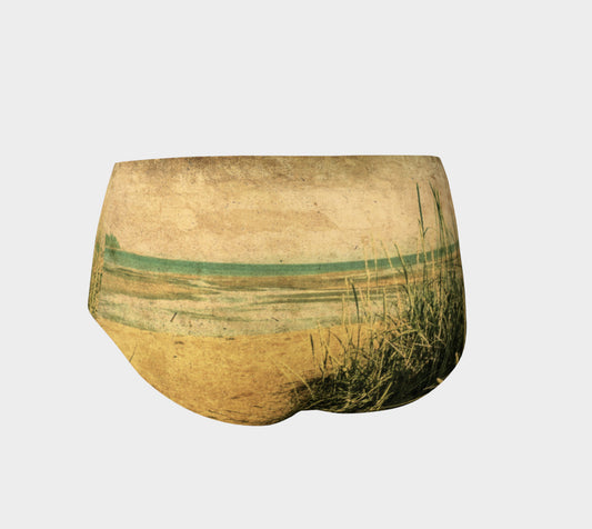 Vintage Beach Mini Shorts by Roxy Hurtubise vanislegoddess.com back